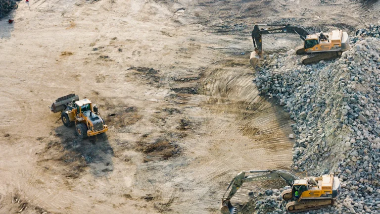 A Guide to the Various Parts of an Excavator