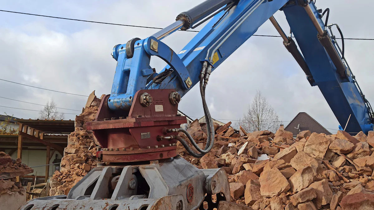 Main Parts of an Excavator and How They Work