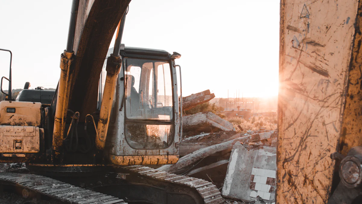 What are the Components of an Excavator Hydraulic Pump Diagram