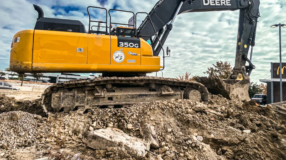 Essential Spare Parts for Caterpillar 215 Excavator Maintenance