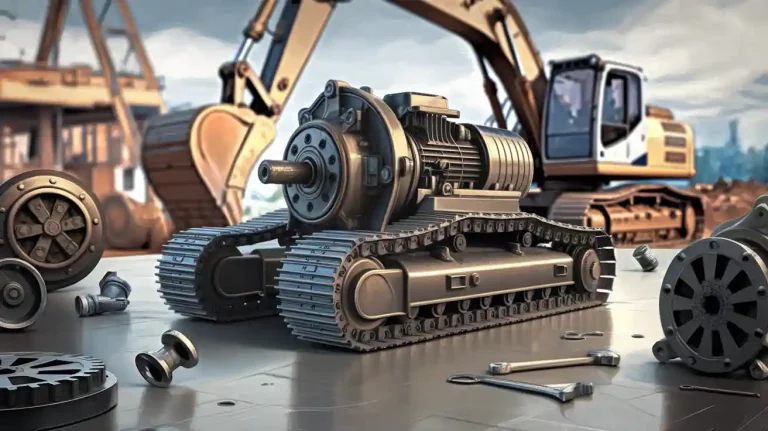 A Comprehensive Guide to Buying Excavator Track Motor Parts
