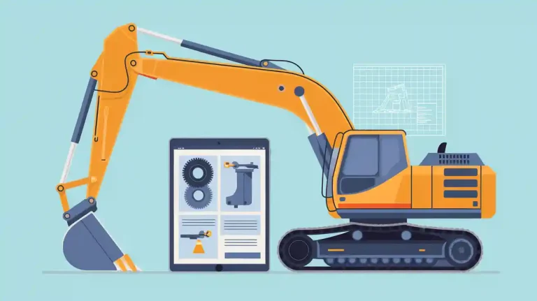 How to Use a Hitachi Excavator Parts Catalog Online