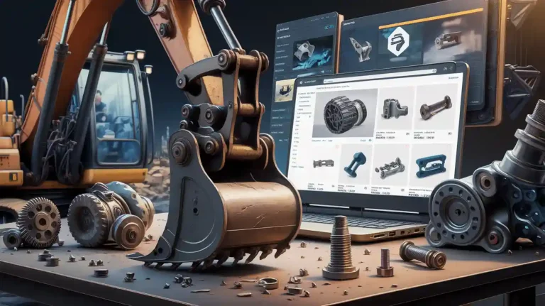 Essential Tips for Buying Excavator Salvage Parts Online
