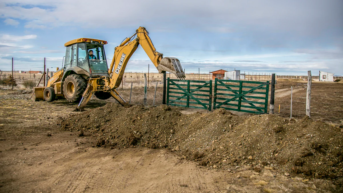 Choosing the Best John Deere Excavator Parts for Your Needs
