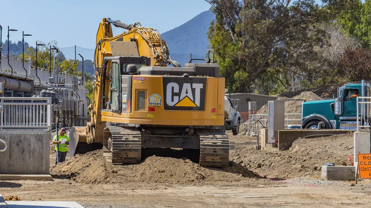Tips for Downloading and Organizing Hitachi Excavator Parts Manuals