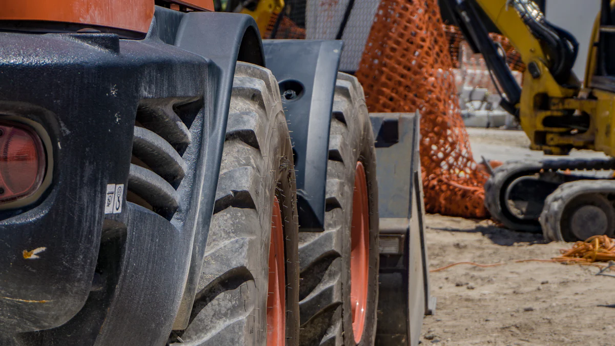Key Excavator Parts to Monitor and Maintain