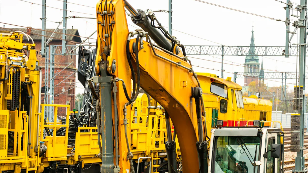 Top Suppliers of Excavator Parts in Sydney