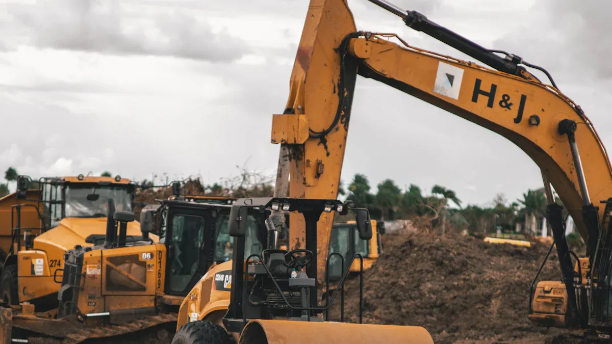 5 Tips to Find the Best Excavator Parts Supplier in the USA
