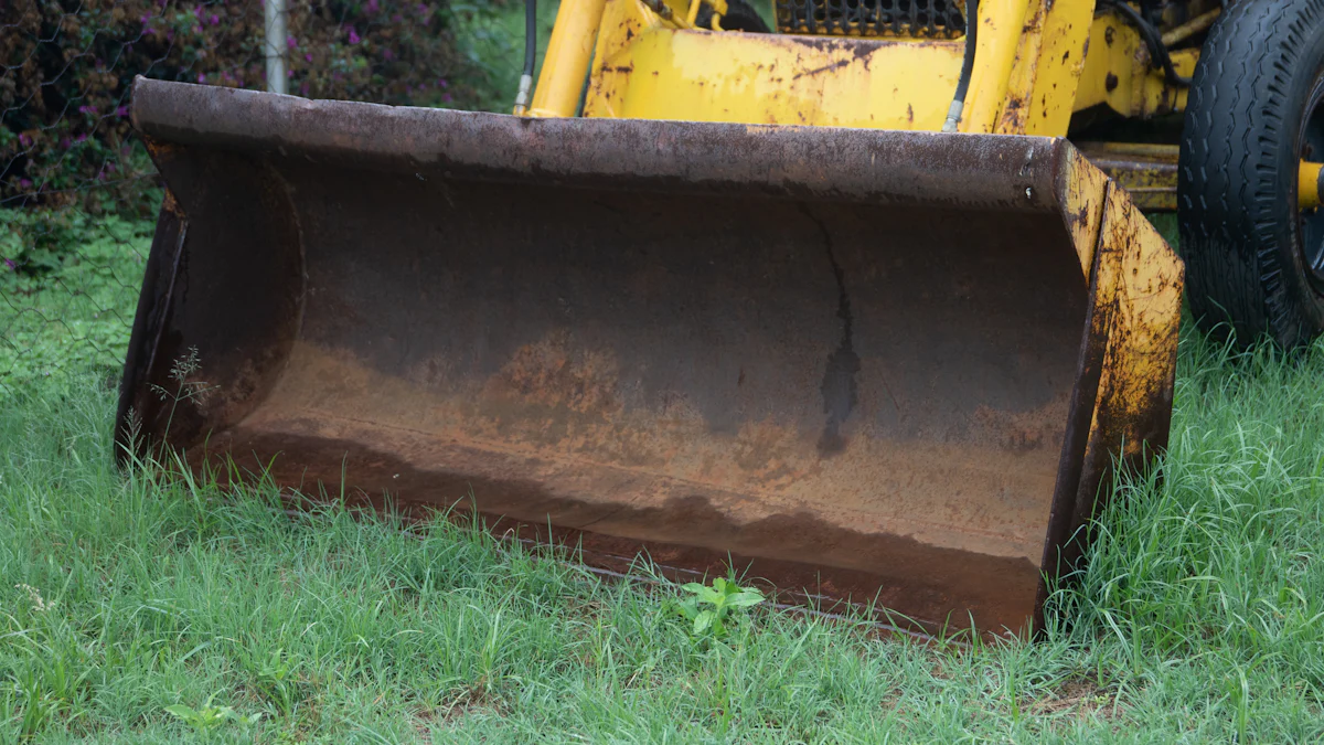 Detailed Comparison of the Top Excavator Buckets for Sale in 2024