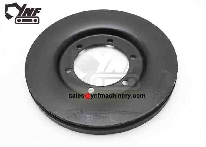 6D108 engine crank balance component top view