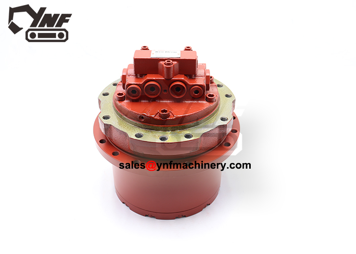 Excavator travel unit with gearbox MAG-33 YNF16385