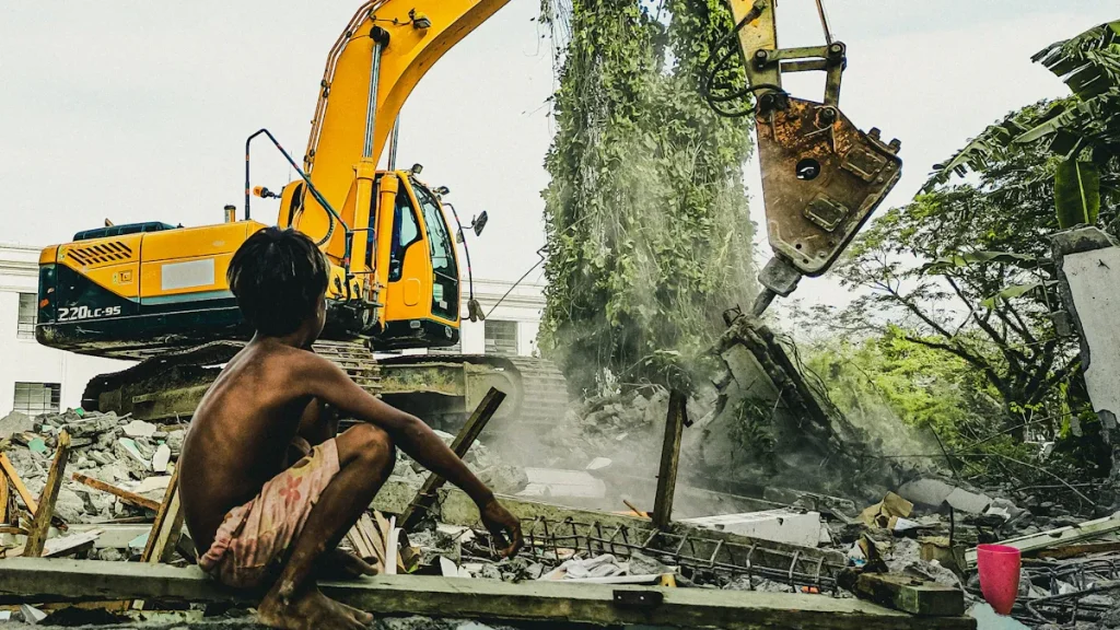 Essential Excavator Breaker Parts and Their Functions