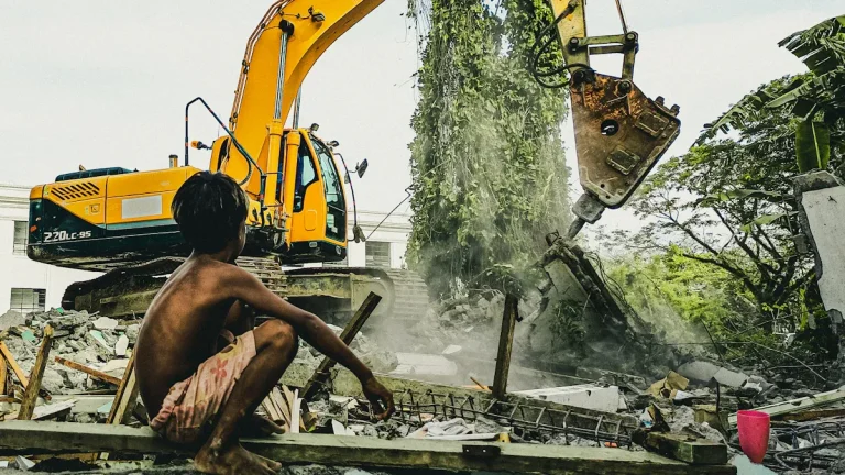 Essential Excavator Breaker Parts and Their Functions