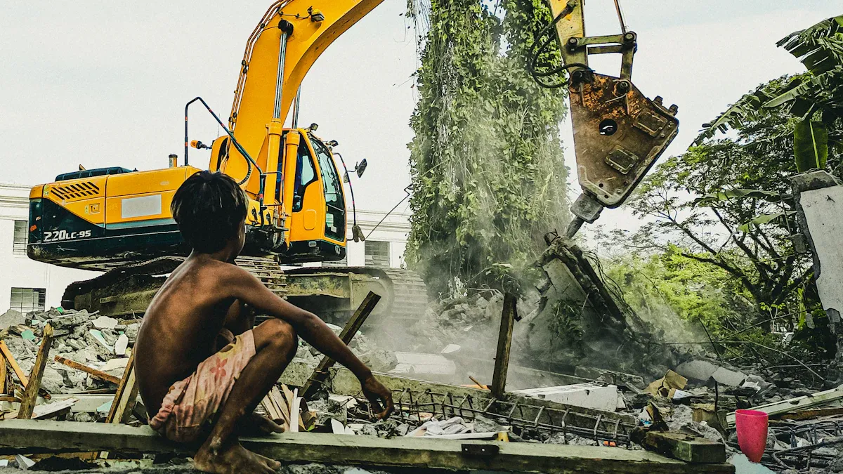 Essential Excavator Breaker Parts and Their Functions