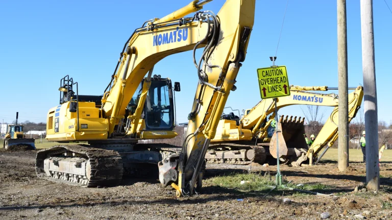 How Excavator Hydraulics Function
