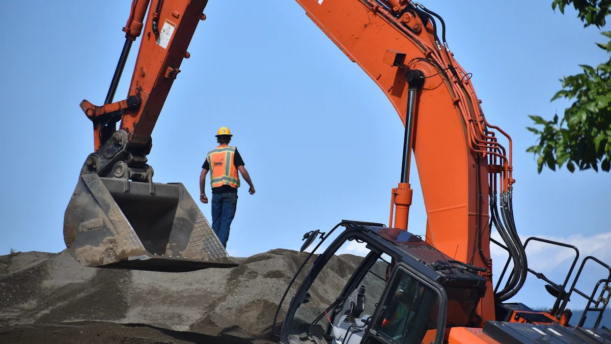Joysticks and Levers: Precision Tools for Excavator Inside Operations