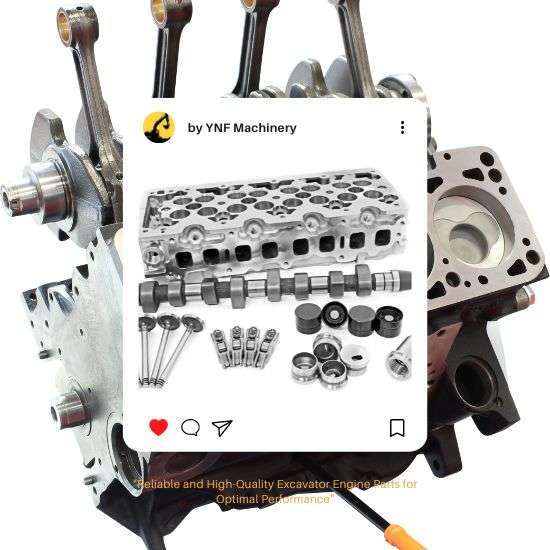 Excavator Engine Parts