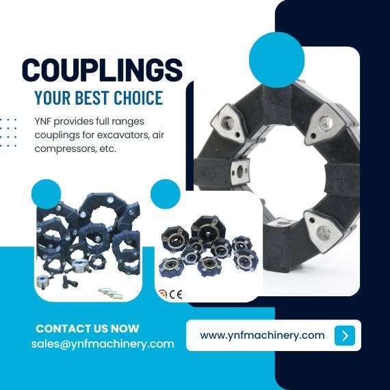 excavator couplings
