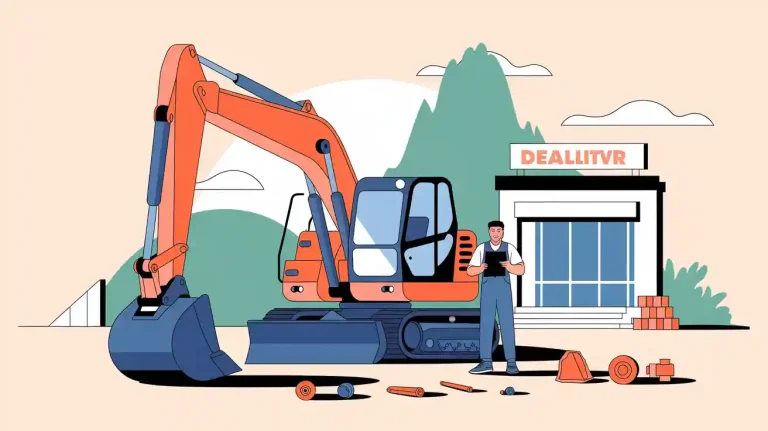 How to Locate Trusted Hitachi Excavator Parts Dealers Nearby