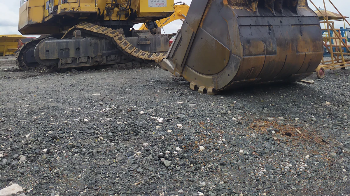 Why Choosing Quality Parts of the Excavator Reduces Downtime