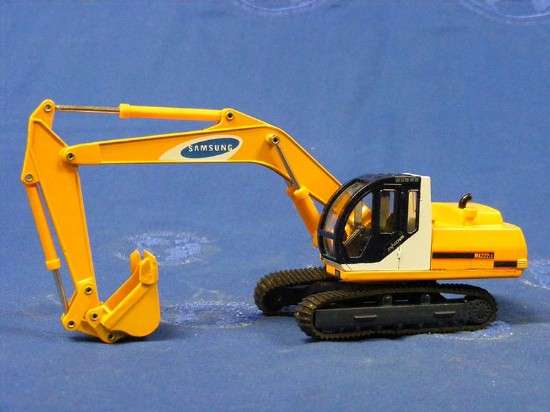 A Complete Guide to Maintaining Samsung Excavators with Essential Parts