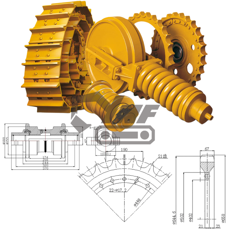 How to Choose the Best Excavator Undercarriage Parts Manufacturers