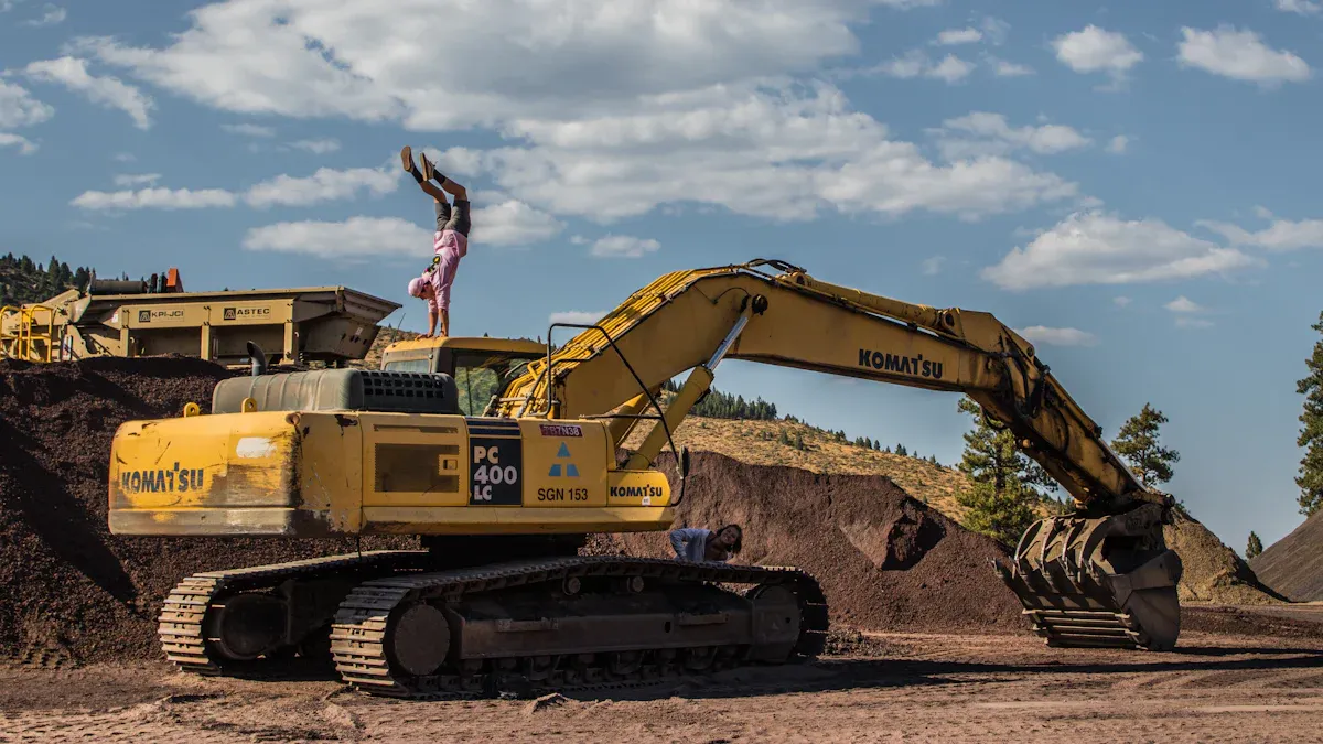 Top Tips for Choosing Reliable Excavator Arm Parts