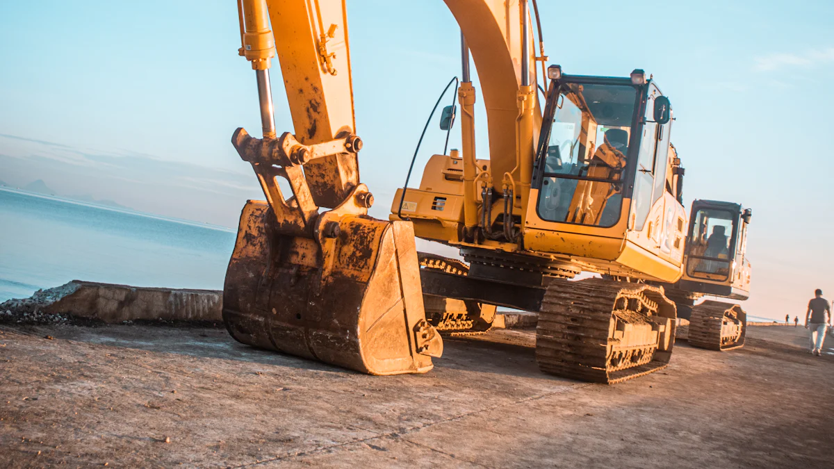 Buckets: The Most Common Excavator Implements