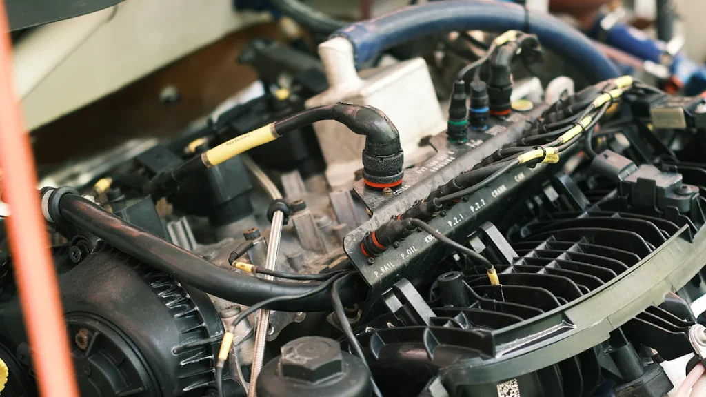 A Complete Guide to Excavator Engine Parts and Their Functions