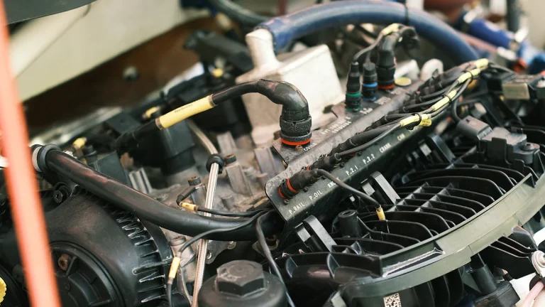 A Complete Guide to Excavator Engine Parts and Their Functions