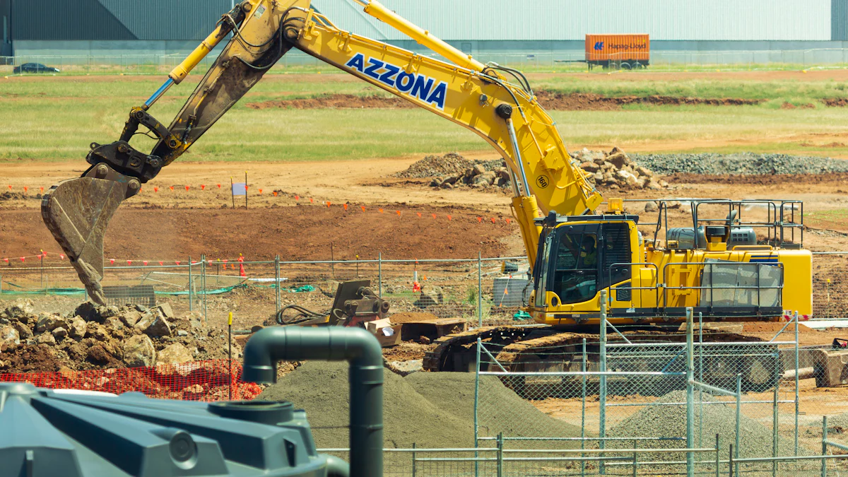 Attachments and Work Tools: Enhancing Excavator Versatility
