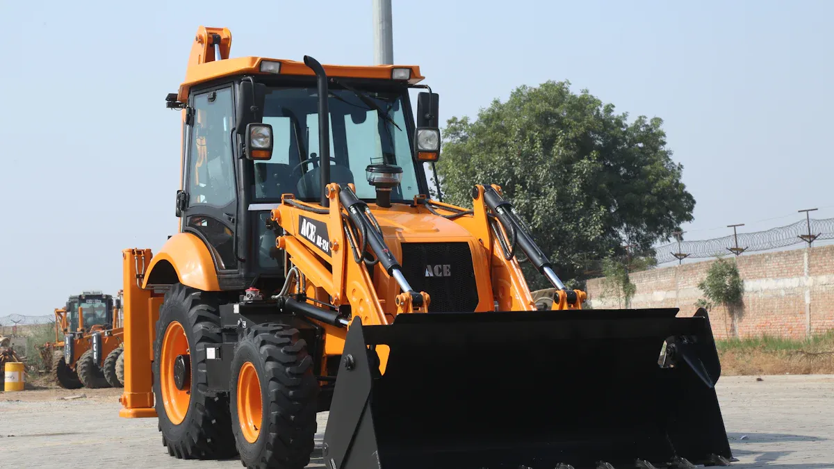 How to Choose Affordable and Durable E110B Excavator Parts