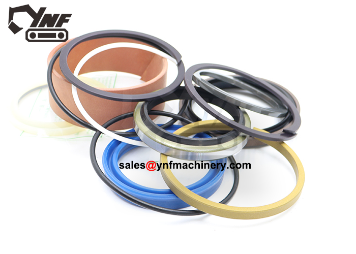 CAT 307 bucket cylinder seal kit full set overview
