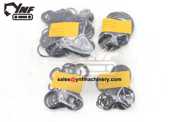 Hydraulic system repair seal set for Hyundai R210W-9