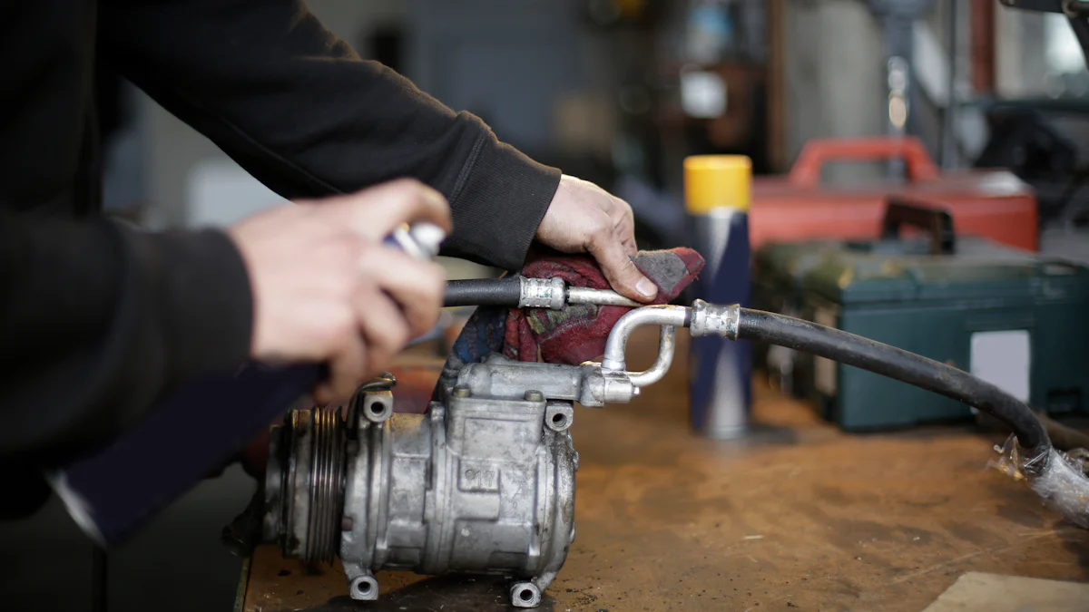 Undercarriage Parts That Require Frequent Repairs