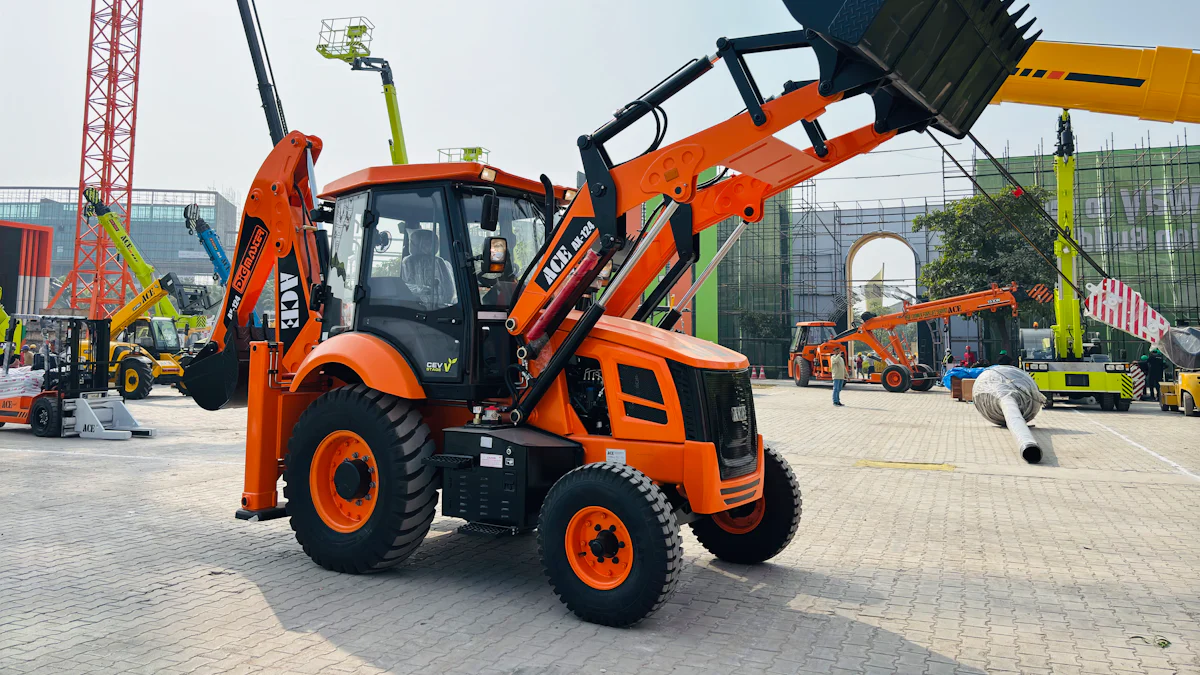 Attachments and Accessories for JCB Mini Excavators