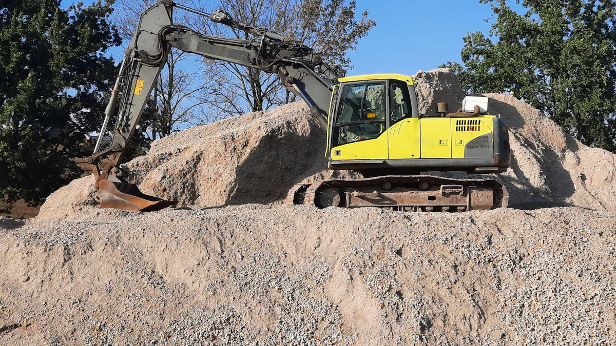 Key Features of Excavator Jaw Crusher Buckets
