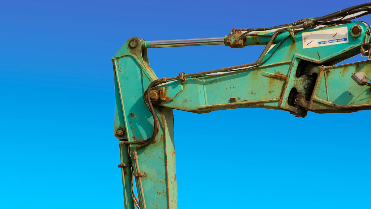 Undercarriage Components in Nagano Excavator Parts