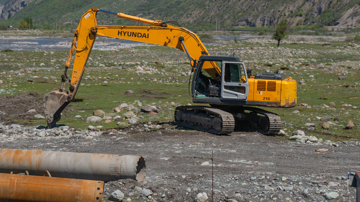 How to Read a Hydraulic Excavator Parts Diagram in 2025
