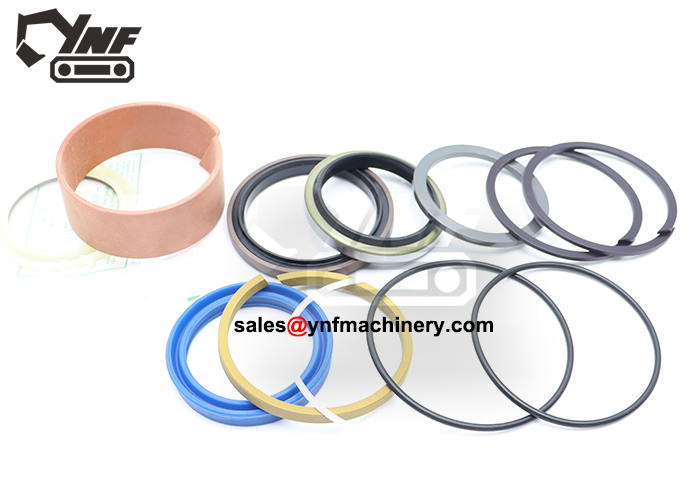 105-7253 hydraulic seal kit close-up of sealing components