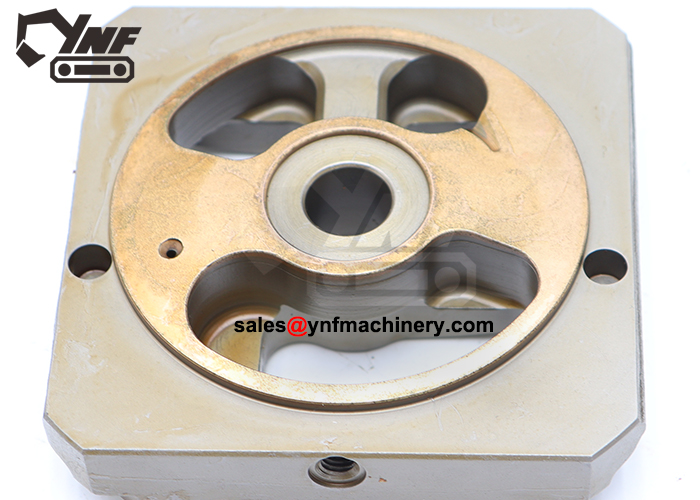 YNF16773 left distribution plate for main pump