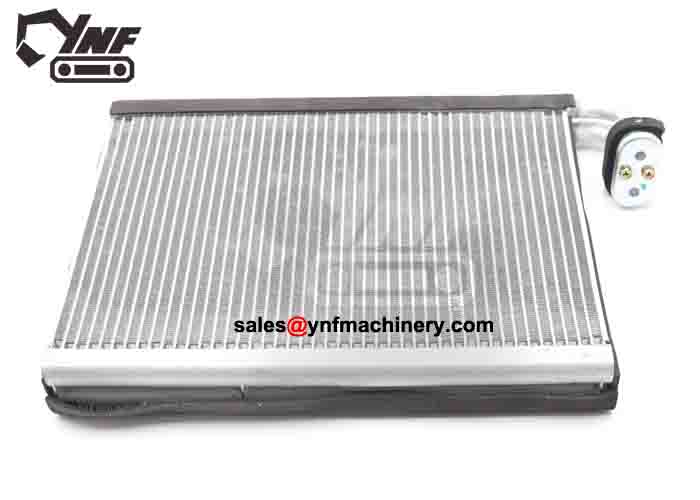 Aluminum air conditioner condenser for heavy equipment