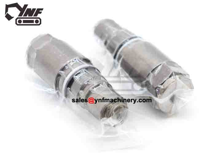 Kawasaki hydraulic system relief valve assembly