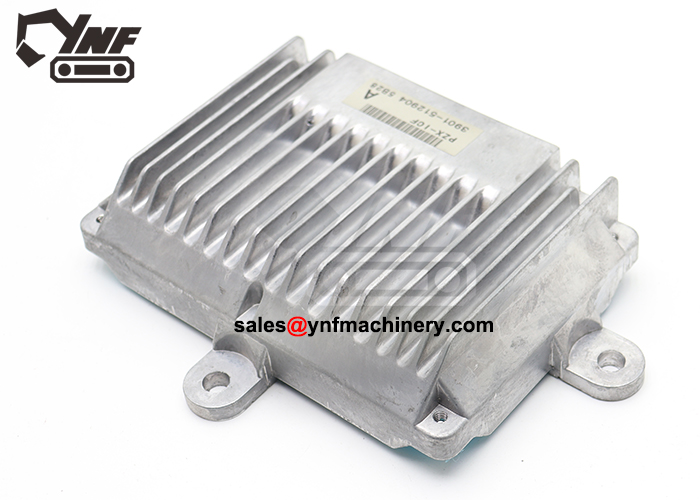 advanced engine controller for excavator