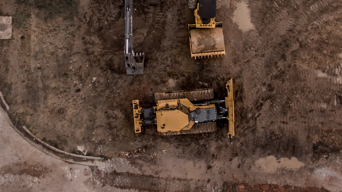 The Key Internal Parts of an Excavator You Should Know