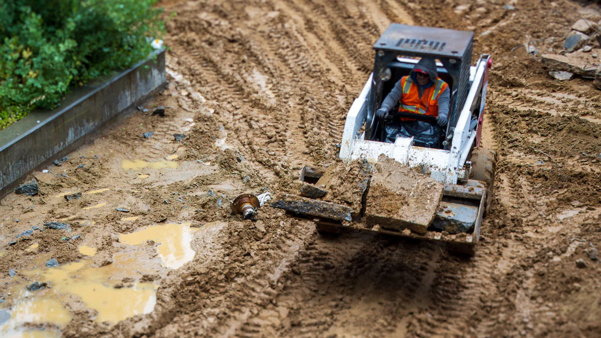 Understand the Components and Symbols in Excavator Diagrams