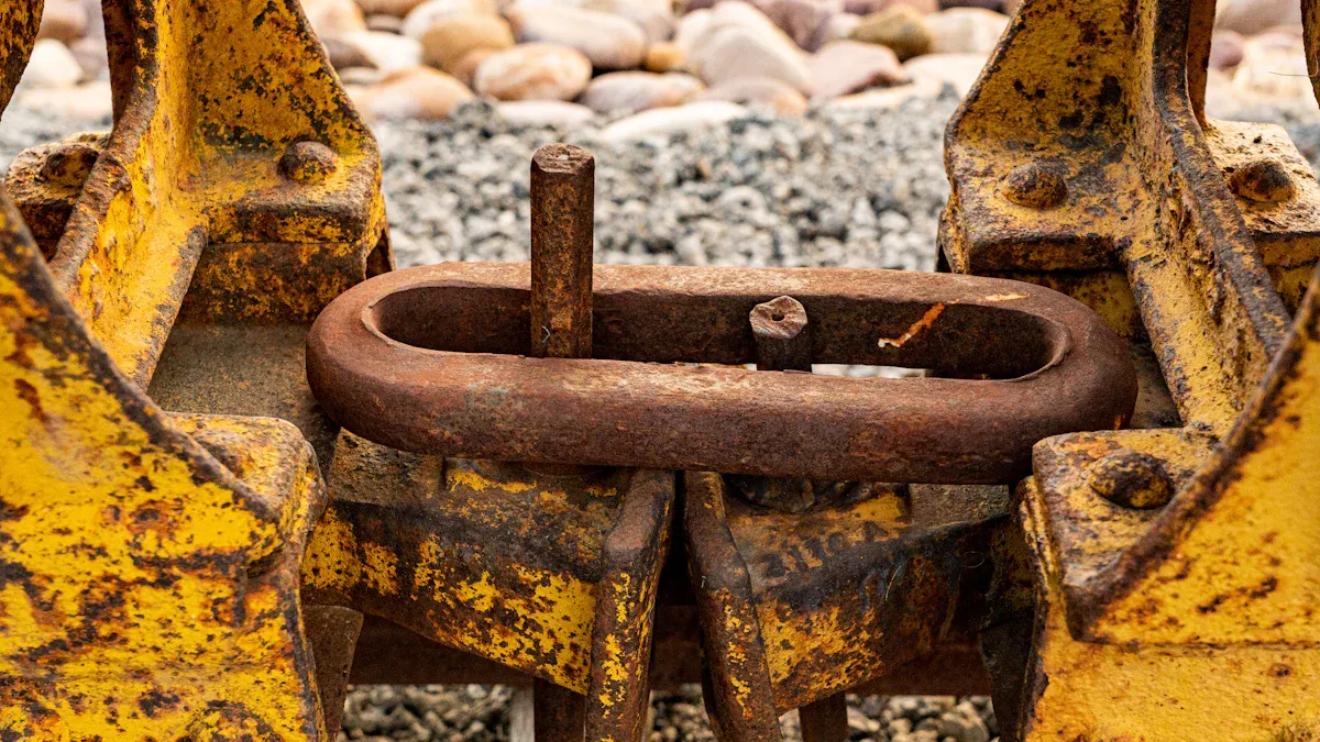 Types of Excavator Bucket Wear Parts