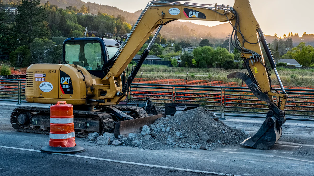 How to Maintain and Repair Hydraulic Excavator Parts in 2025