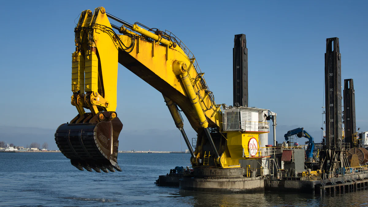 Hydraulic Excavator Revolution: A Game-Changer