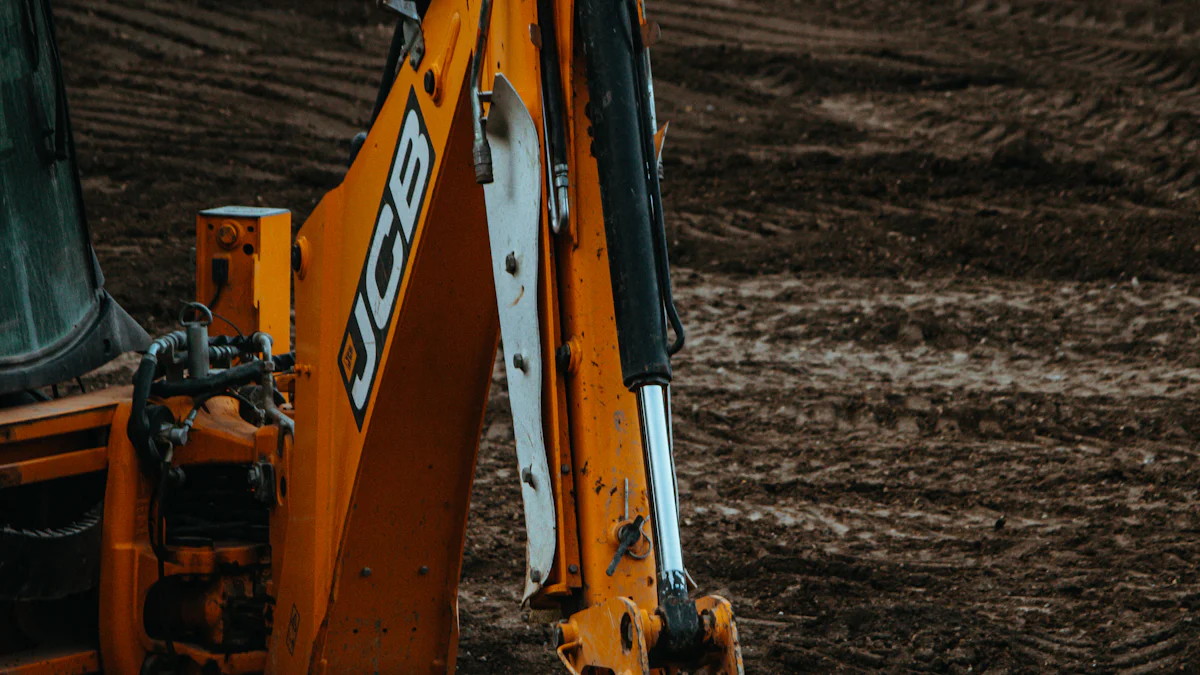 Key Features of Komatsu Excavator Turbochargers